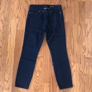 Club Monaco Denim Ankle Pants